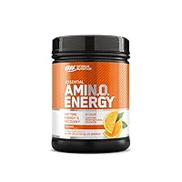 Amino Energy - Pre Workout with Green Tea, BCAA, Amino Acids, Keto Friendly, Green Coffee Extract, Energy Powder - Orange Cooler, 65 Servings(Packaging May Vary)