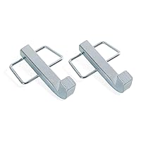 Snap L-Pins for Weight Distribution Hitches 1/4” By1 3/4” L-Pins with Integrated Snap Clip Minimize Noise Equalizers Weight Distribution Hitches