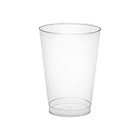 Party Essentials Party Supplies Tableware, 16 oz, 20-Count, Clear