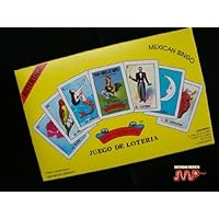 Loteria Don Clemente Luxury Edition Authentic Mexican Bingo Game Board Since 1887 Mexico Tradition!