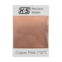 K & S 6602 Copper Etching Plates, 0.050