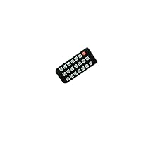 HCDZ Replacement Remote Control for Pyle PTA62BT PMSA126BU PCAU46BA PDA29BU Wireless BT Home Audio Amplifier