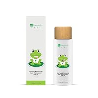 Dr Botanicals Aloe Vera & Chamomile Baby Shampoo and Bath Gel | Natural, Vegan & Dermatologically Tested | 6.76 Fl Oz