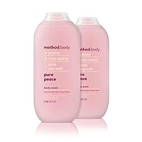 Body Wash, Pure Peace, Paraben and Phthalate Free, 18 oz (Pack of 2)
