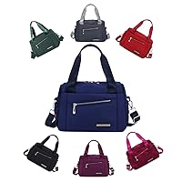 Large-capacity Waterproof and Anti-theft Fashion Handbag,Waterproof Nylon Handbag,Oxford Cloth Crossbody Bags for Women