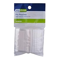 Ezy Dose Pill Packs | Pill and Vitamin Organizer Pouches | 50 Count | Disposable