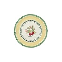 Villeroy & Boch French Garden Valence Bread & Butter Plate : Cherry, 6.5 in, White/Multicolored