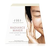 Radiance Maker 3-step Instant Spa Facial, 3 ct.