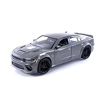 Fast & Furious Fast X 1:24 Dom's 2021 Dodge Charger SRT Hellcat Die-Cast Car, Toys for Kids and Adults