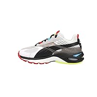 Puma Kids Boys Cell Speed Turbocharge Lace Up Sneakers Shoes Casual - Grey