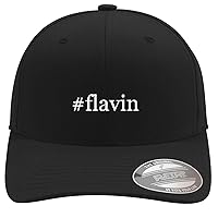 #Flavin - Soft Hashtag Flexfit Baseball Hat Cap