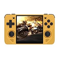 Portable Handheld Game Console Powkiddy RGB30, 4-inch HD, 16G Without Games, Support for Online Battles, for Boys and Girls