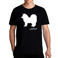 American Eskimo Dog Shape and Name T-Shirt