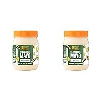BetterBody Foods Avocado Oil Mayonnaise, Non-GMO Mayo Spread Made with Cage-Free Eggs, Paleo (15 Ounces) (Pack of 2)