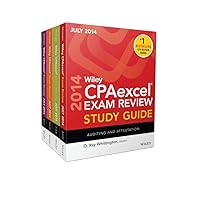 Wiley CPAexcel Exam Review 2014 Study Guide July Set (Wiley CPA Exam Review)