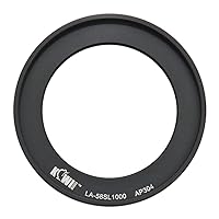 KIWIFOTOS LA-58SL1000 58mm Filter Adapter Ring For FUJIFILM FINEPIX S8200 / S8300 S8400 / S8500 / S8400W / S9400W / S9200 & SL1000 / S9900W / S9800 Camera