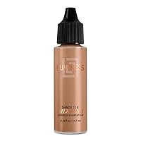 Luminess Air Silk 4-In-1 Airbrush Foundation- Foundation, Shade 110 (.5 Fl Oz) - Sheer to Medium Coverage - Anti-Aging Formula Hydrates and Moisturizes - Professional Makeup Kit for Cordless Air Brush