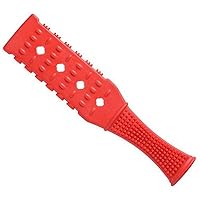 Master Series Stung Dual Tip Silicone Tawse BDSM Paddle. Spanking Paddle  Tool, Flogger Sex Whips and Sex Bondage Toys for Adult Women, Men and