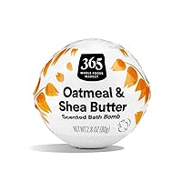 365 by Whole Foods Market, Oatmeal Shea Fizzing Bath Bomb, 2.3 Oz