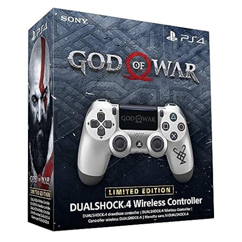 New Sony Dualshock 4 V2 God of War Edition USB Controller PS4