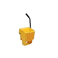 Wringer Replacement for 26-Qt or 35 Qt Commercial Side Press Mop Bucket and Wringer, Yellow