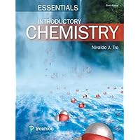 Introductory Chemistry Essentials (MasteringChemistry) Introductory Chemistry Essentials (MasteringChemistry) Hardcover Paperback