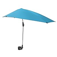 Sport-Brella Versa-Brella SPF 50+ Adjustable Umbrella with Universal Clamp