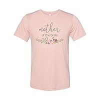 Wedding Apparel/Mother of The Bride/Gift for Mom/Marriage Shirt/Sublimation Tee/Adult Unisex Tshirt