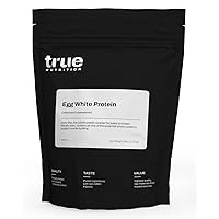 Egg White Protein Powder - Low Carb, Paleo, Keto, Carnivore, Lactose-Free, Gluten-Free (Unflavored, 5lb)