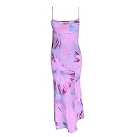 Jean Dresses for Women 2024,Painted Suspender Slim Sexy Dress Simple and Exquisite Design Womens Casual Sweater