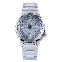 Amoy Automatic Watches for Men, Mens Diver Watch Mechanical Wristwatch Sport Military Diving 200M Water Resistant with C3 Luminous, Sapphire Mirror NH36