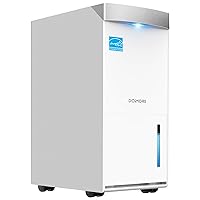 4,500 Sq.Ft Energy Star Dehumidifier for Basement with Reusable Air Filter, 50 Pint Dehumidifiers for Home Large Room with Continuous Custom Comfort Modes