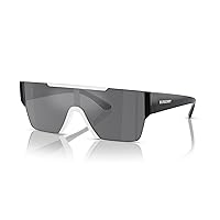 Burberry BE 4291 White/Grey Silver 38/13/140 men Sunglasses