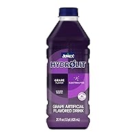 Jumex Hydrolit Quick Rehydration and Recovery Beverage, Grape Flavor, 21.1 Fl Oz