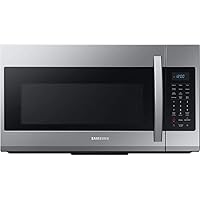 Samsung ME19R7041FS 1.9 Cu.Ft. Stainless Steel Over-The-Range Microwave