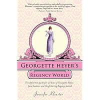 Georgette Heyer's Regency World Georgette Heyer's Regency World Kindle Audible Audiobook Paperback Hardcover Audio CD