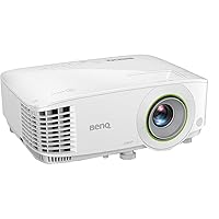 BenQ EH600 Wireless 1080p Portable Smart Business Projector | iPhone & Android Mirroring Compatibility | Built-In Apps & Internet Browser for Easy Presentations | Convenient Over-the-air Update