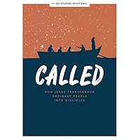 Called - Teen Devotional: How Jesus Transformed Ordinary People into Disciples (Volume 6) (Lifeway Students Devotions) Called - Teen Devotional: How Jesus Transformed Ordinary People into Disciples (Volume 6) (Lifeway Students Devotions) Paperback