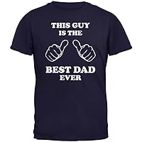 Old Glory Father's Day This Guy Best Dad Ever Adult T-Shirt