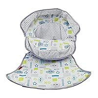Replacement Part for Fisher-Price Sit-Me-Up Floor Seat for Baby - GBL25 ~ Replacement Seat Pad/Cushion/Cover ~ Cloud Print