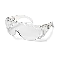 Safety Eyewear - Clear Frame - Clear Hardcoat Lens