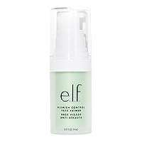 Blemish Control Face Primer, Soothing & Hydrating Makeup Primer For Fighting Blemishes, Grips Makeup To Last, Vegan & Cruelty-free, Small
