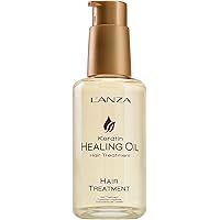 Keratin Healing Oil Hair Treatment, Hair Oil Revives & Nourishes Dry Damaged Hair & Scalp, Sulfate Free with Phyto IV Complex, Cruelty Free Volumizing Hair Care with UV Protection