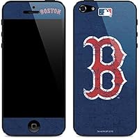 MLB Boston Red Sox Distressed Skin for iPhone 5/5s, Blue