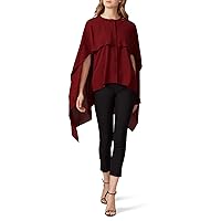 Rent The Runway Pre-Loved Red Cape Top