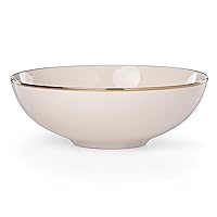 Lenox Trianna Blush All-Purpose Bowl, 0.90 LB, Pink