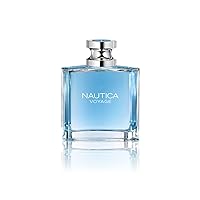 Voyage Eau De Toilette for Men - Fresh, Romantic, Fruity Scent Woody, Aquatic Notes of Apple, Water Lotus, Cedarwood, and Musk Ideal Day Wear 3.3 Fl Oz