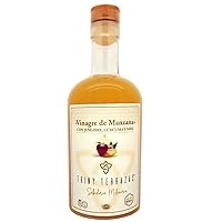 Apple Cider Vinegar with Ginger and Turmeric Curcumin with honey Kosher certified 27 fl oz (800 ml)