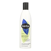ShiKai Moisturizing Shampoo (12 oz) | Extra Gentle Cleansing for Everyday Use | Plant Based, pH-Balanced Formula for Clean Hair & Scalp