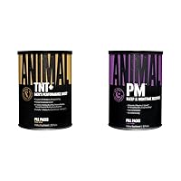 Animal TNT+ Test Booster, Prostate & Stress Support PM Zinc Magnesium Sleep Relaxation Immune Recovery Pills